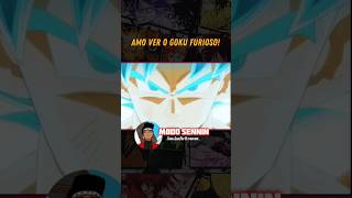 GOKU FURIOSO LIBERA TODO SEU PODER anime dragonball dragonballsuper [upl. by Lednyc]