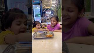 Raanya तो चटनी लगा रही थी 😂 comedyshorts trendingshorts food [upl. by Pradeep]