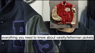 everything you need to know about varsity jackets [upl. by Leuas83]