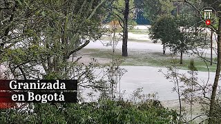 Granizada en Bogotá Fontibón y Teusaquillo fueron algunas localidades afectadas  El Espectador [upl. by Aland]