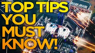 Outpost Infinity Siege  Top Tips For New Players  Tutorial [upl. by Darcy]