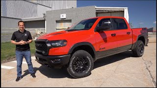 Is the 2025 Ram 1500 Rebel a BETTER offroad truck than a Ford F150 Tremor [upl. by Diskson]