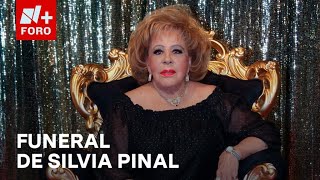 Se lleva a cabo el funeral de Silvia Pinal [upl. by Anoek]