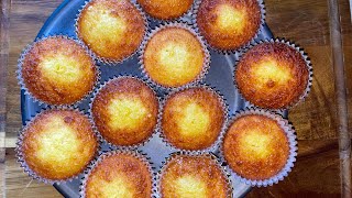 Honey Butter Cornbread Muffins [upl. by Thorr]