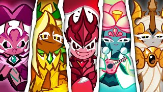 All Cookie Run Dragon Cookie Intros [upl. by Deanne]