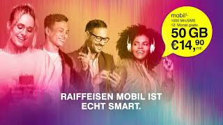 Raiffeisen Mobil Tarif L [upl. by Ferguson]