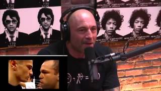 Joe Rogan on STAREDOWNS in UFC [upl. by Lemon]