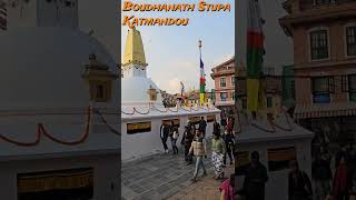 Boudhanath Stupa Katmandou Nepal [upl. by Nodnol]