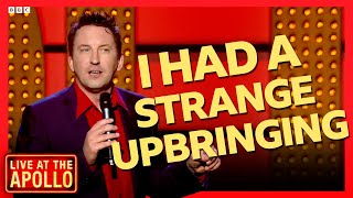 Lee Mack on Complex Family Dynamics  Live at the Apollo [upl. by Ahteres]