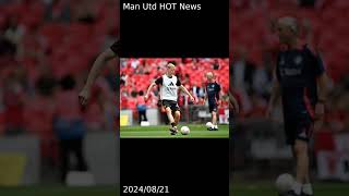 Manchester United fans react to Toby Collyer performance in u21s win and feel strongly [upl. by Aliac]