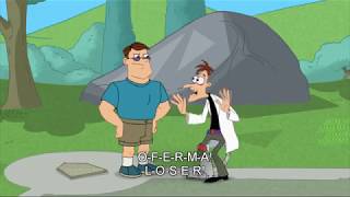 FHD PL Phineas and Ferb  LOSER Polish version with subtitles and English translation [upl. by Annoiek302]