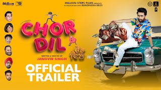 Chor Dil Trailer Jagjeet Sandhu  Jangvir Singh  Punjabi Movie 2024  Movie In Cinema 25 Oct [upl. by Alvis]