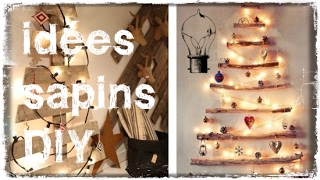 45 sapins de Noel DIY [upl. by Annoet]