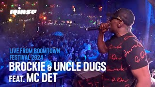 Uncle Dugs amp Brockie feat Mc Det  Rinse Live From Boomtown 2024 [upl. by De Witt177]