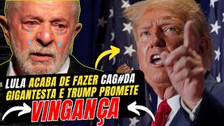 NINE acaba de fazer CAGADA gigantesta e TRUMP promete VINGANÇA quotvou colocar na geladeiraquot [upl. by Clarinda]