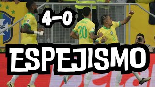 BRASIL 4 – 0 PERÚ BRASIL MOSTRO SU MEJOR CARA FRENTE A UNA FRÁGIL PERÚ [upl. by Elimay339]