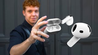 Review AirPods 4 ¿merecen la pena frente a los AirPods Pro 2 [upl. by Brigid]