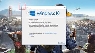 How to check windows version in pclaptop [upl. by Eudosia224]