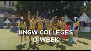 UNSW Colleges  OWeek 2021 [upl. by Sualk]