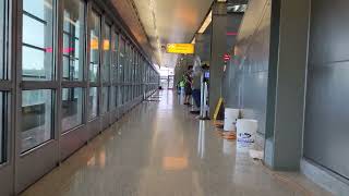 A challenge Entering Newark airport Train Station during Holiday or long weekend [upl. by Nortad]