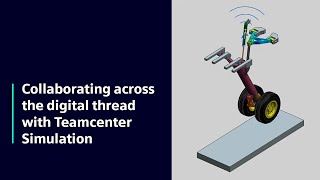 Collaborating across the digital thread  Snippet Teamcenter Simulation [upl. by Bibbye83]