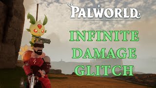 Infinite Damage Palworld Glitch Using Lifmunk [upl. by Minnaminnie]