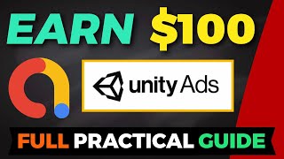 Earn 100 with Unity Ads🤑  UNITY ADS Vs ADMOB 💸 [upl. by Mutua180]