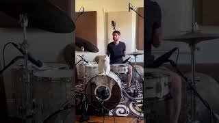 Deaf cat finds serenity in vibrations music practice lulls Edgar to sleep [upl. by Nirtak]