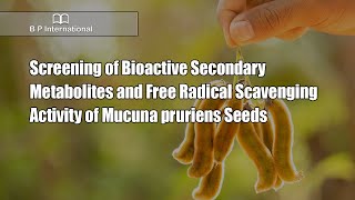 Screening of Bioactive Secondary Metabolites and Free Radical Scavenging Activity [upl. by Wappes381]