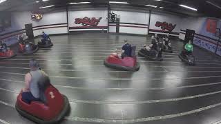 2023 National WhirlyBall Tournament  Bedford Heights OH  Court 1  Saturday Part 2 [upl. by Ttelrahc]