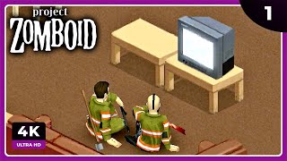 NUEVA AVENTURA COOP c Andrèh Bokeron  PROJECT ZOMBOID Gameplay Español [upl. by Gibeon713]