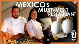 Inside Fauna Mexicos New Beautiful Restaurant [upl. by Nitsugua]