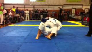 Graeme finneran first fight at nottingham bjj open 2012 [upl. by Willcox]