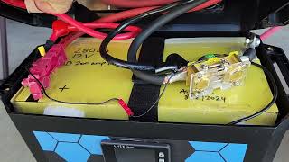 licitti battery box modifications and review [upl. by Earased155]