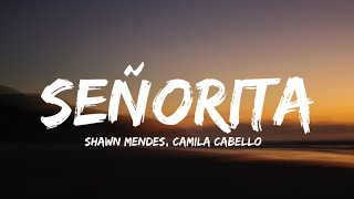 Shawn Mendes Camila Cabello  Señorita Lyrics [upl. by Bernie]