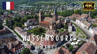 Wissembourg France 🇫🇷  Drone Flight [upl. by Ferrell]