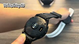 Trên Tay Garmin Fenix 6X Pro Trong Năm 2024  Vũ Trụ Đồng Hồ [upl. by Reiners]