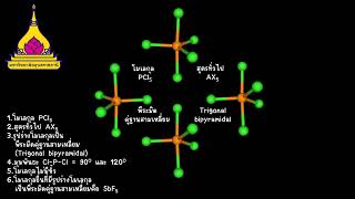 4 PCl5 AX5 Hologram [upl. by Britt17]