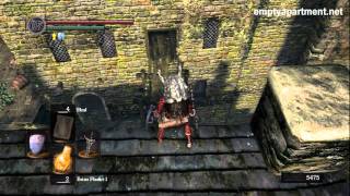 Dark Souls  Undead Burg Hidden Jump Light Crossbow HD [upl. by Atel]