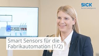 Smart Sensors für die Fabrikautomation 12 Vom Shop Floor bis in die Cloud  SICK AG [upl. by Elleb]