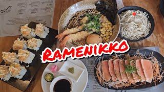 Ramenikko Japanese Restaurant [upl. by Ned417]