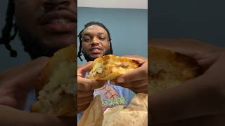 Trying Panera’s new chicken bacon ranch sandwich foodie foodreview panera sandwhich [upl. by Carolyne]