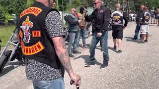 Bandidos mc and ￼ Hells angels mc Together [upl. by Charyl]