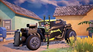 Backfire Car Fortnite [upl. by Ihc]