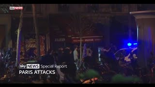 Special Report Paris Attacks Aftermath amp Manhunt [upl. by Airebma]