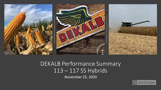 2020 DEKALB Performance Summary 113117 RM SS Hybrids [upl. by Marcoux]