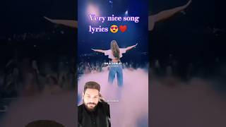 Very nice song lyrics 😻💕 music lyrics dance song viralvideo [upl. by Branden]