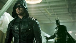 CWs Arrow  quotKnight Takes Queenquot Promo Batman Crossover [upl. by Nnaacissej]