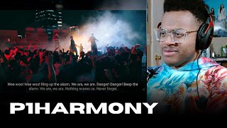 P1Harmony DISHARMONY  STAND OUT Album Reaction [upl. by Akinimod]