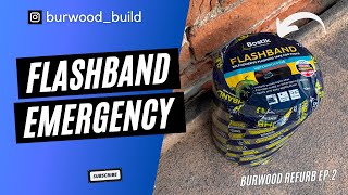 How to Apply Waterproof Flashing Tape  Burwood Refurb EP2 [upl. by Sirenay]